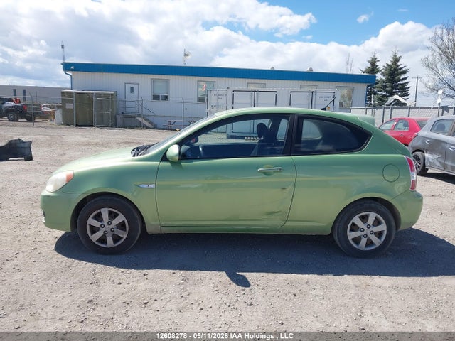 2009 Hyundai Accent Se მანქანა იყიდება აუქციონზე, vin: KMHCN35C99U140469, აუქციონის ნომერი: 12608278