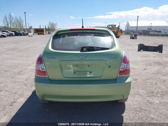 2009 Hyundai Accent Se მანქანა იყიდება აუქციონზე, vin: KMHCN35C99U140469, აუქციონის ნომერი: 12608278