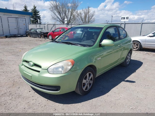 2009 Hyundai Accent Se მანქანა იყიდება აუქციონზე, vin: KMHCN35C99U140469, აუქციონის ნომერი: 12608278