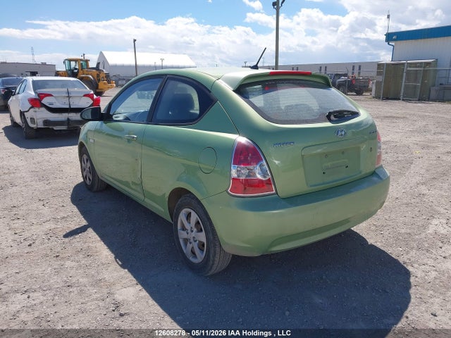 2009 Hyundai Accent Se მანქანა იყიდება აუქციონზე, vin: KMHCN35C99U140469, აუქციონის ნომერი: 12608278