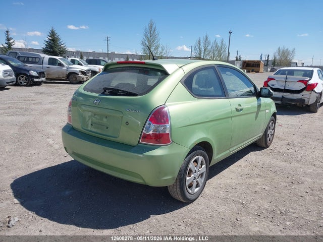2009 Hyundai Accent Se მანქანა იყიდება აუქციონზე, vin: KMHCN35C99U140469, აუქციონის ნომერი: 12608278