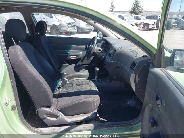 2009 Hyundai Accent Se მანქანა იყიდება აუქციონზე, vin: KMHCN35C99U140469, აუქციონის ნომერი: 12608278