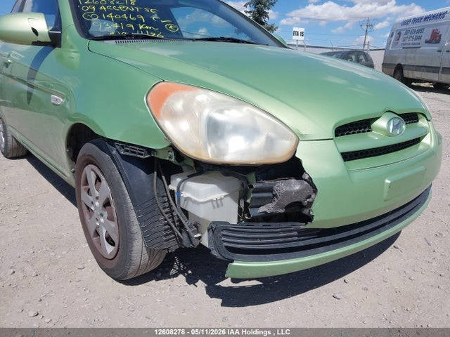 2009 Hyundai Accent Se მანქანა იყიდება აუქციონზე, vin: KMHCN35C99U140469, აუქციონის ნომერი: 12608278