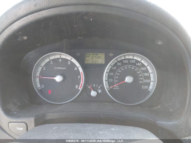 2009 Hyundai Accent Se მანქანა იყიდება აუქციონზე, vin: KMHCN35C99U140469, აუქციონის ნომერი: 12608278