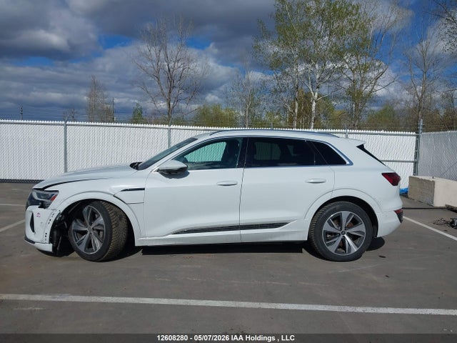WA14ABGE8RB030872 Audi Q8 E-tron