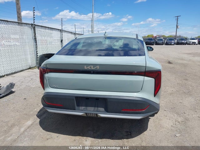 12608283 :رقم المزاد ، 3KPFU4DE9SE066990 vin ، 2025 Kia K4 Ex/ex+ مزاد بيع
