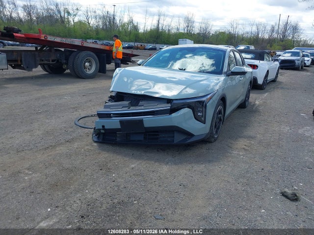 12608283 :رقم المزاد ، 3KPFU4DE9SE066990 vin ، 2025 Kia K4 Ex/ex+ مزاد بيع
