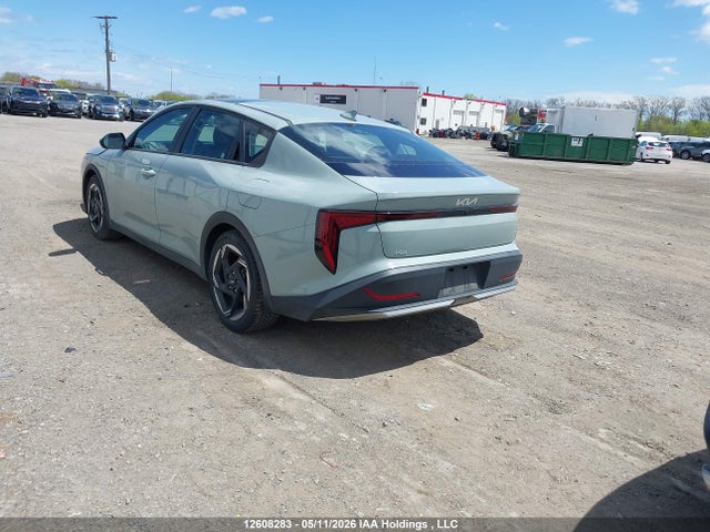 12608283 :رقم المزاد ، 3KPFU4DE9SE066990 vin ، 2025 Kia K4 Ex/ex+ مزاد بيع