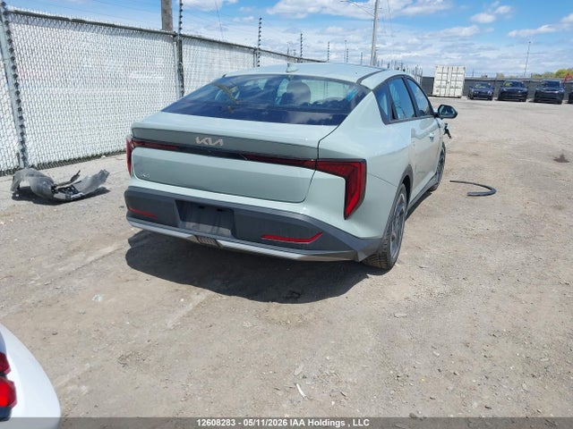12608283 :رقم المزاد ، 3KPFU4DE9SE066990 vin ، 2025 Kia K4 Ex/ex+ مزاد بيع