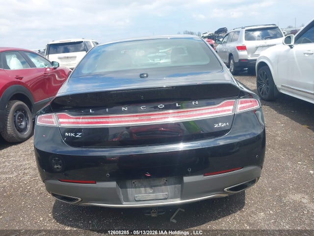 12608285 :رقم المزاد ، 3LN6L5LUXLR614292 vin ، 2020 Lincoln Mkz Hybrid Reserve مزاد بيع