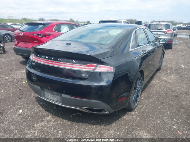 12608285 :رقم المزاد ، 3LN6L5LUXLR614292 vin ، 2020 Lincoln Mkz Hybrid Reserve مزاد بيع
