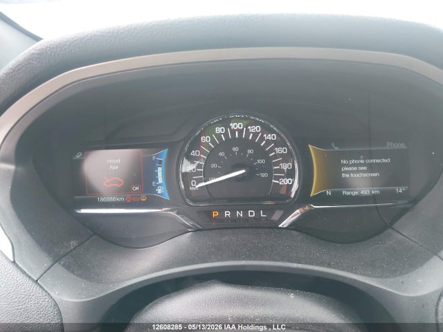 12608285 :رقم المزاد ، 3LN6L5LUXLR614292 vin ، 2020 Lincoln Mkz Hybrid Reserve مزاد بيع