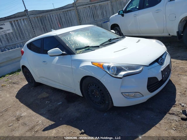 Продаж на аукціоні авто 2013 Hyundai Veloster, vin: KMHTC6AD6DU152190, номер лоту: 12608286