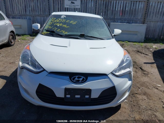 Aukcja sprzedaży 2013 Hyundai Veloster, vin: KMHTC6AD6DU152190, numer aukcji: 12608286