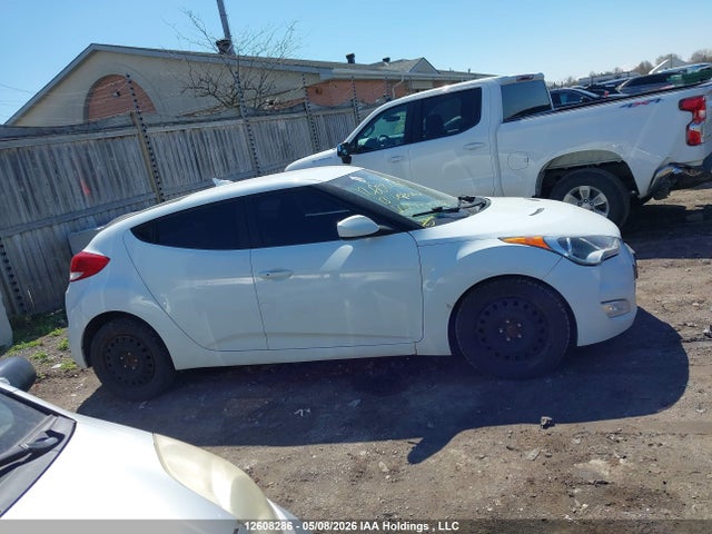 Aukcja sprzedaży 2013 Hyundai Veloster, vin: KMHTC6AD6DU152190, numer aukcji: 12608286