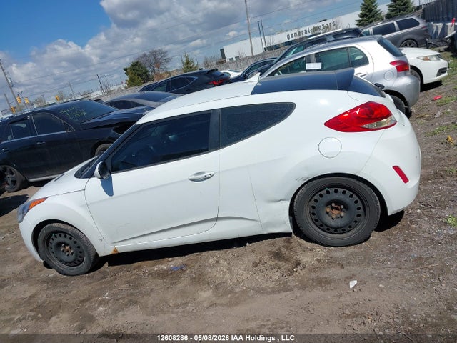 Aukcja sprzedaży 2013 Hyundai Veloster, vin: KMHTC6AD6DU152190, numer aukcji: 12608286