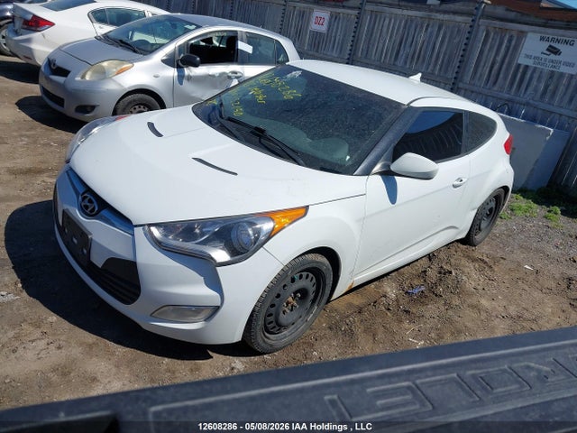 Aukcja sprzedaży 2013 Hyundai Veloster, vin: KMHTC6AD6DU152190, numer aukcji: 12608286