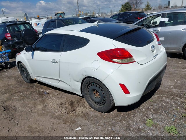 Aukcja sprzedaży 2013 Hyundai Veloster, vin: KMHTC6AD6DU152190, numer aukcji: 12608286