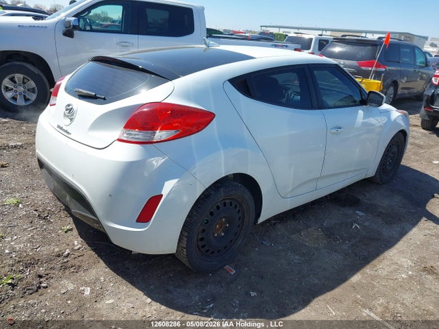 Aukcja sprzedaży 2013 Hyundai Veloster, vin: KMHTC6AD6DU152190, numer aukcji: 12608286