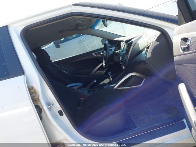 Aukcja sprzedaży 2013 Hyundai Veloster, vin: KMHTC6AD6DU152190, numer aukcji: 12608286