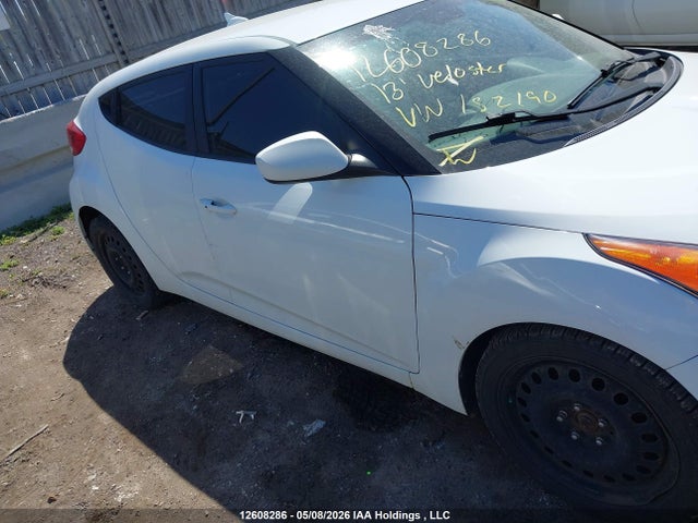Aukcja sprzedaży 2013 Hyundai Veloster, vin: KMHTC6AD6DU152190, numer aukcji: 12608286