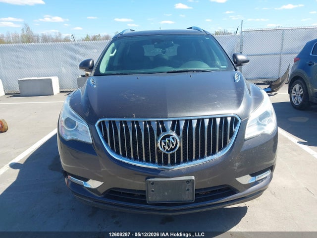 2017 Buick Enclave Leather მანქანა იყიდება აუქციონზე, vin: 5GAKVBKD5HJ165801, აუქციონის ნომერი: 12608287