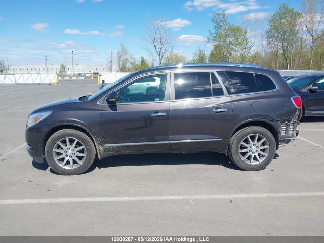 2017 Buick Enclave Leather მანქანა იყიდება აუქციონზე, vin: 5GAKVBKD5HJ165801, აუქციონის ნომერი: 12608287