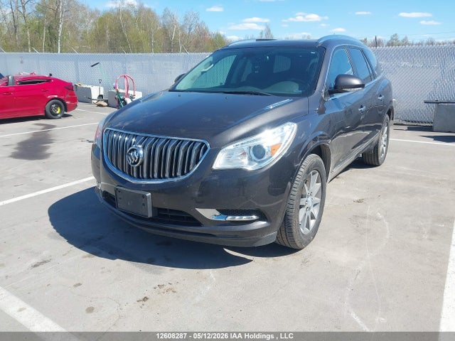2017 Buick Enclave Leather მანქანა იყიდება აუქციონზე, vin: 5GAKVBKD5HJ165801, აუქციონის ნომერი: 12608287