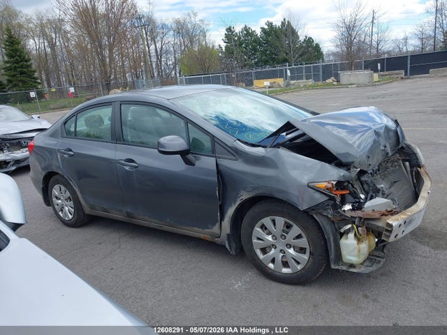 Продажа на аукционе авто 2012 Honda Civic, vin: 2HGFB2F47CH105548, номер лота: 12608291
