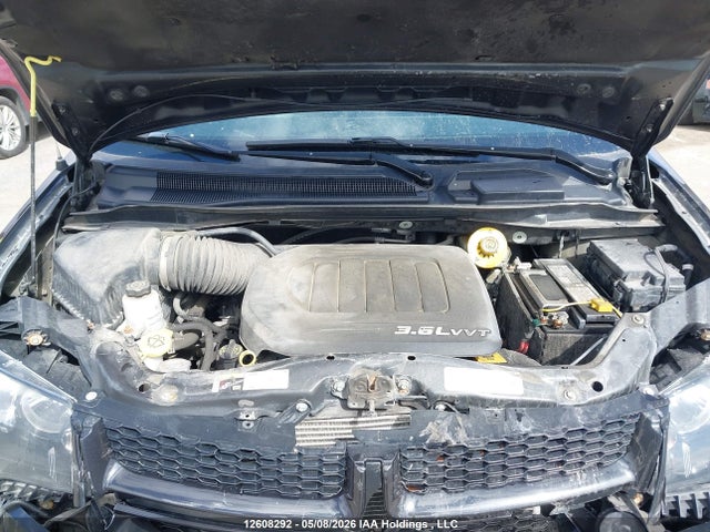 2017 Dodge Grand Caravan Se მანქანა იყიდება აუქციონზე, vin: 2C4RDGBG8HR626735, აუქციონის ნომერი: 12608292