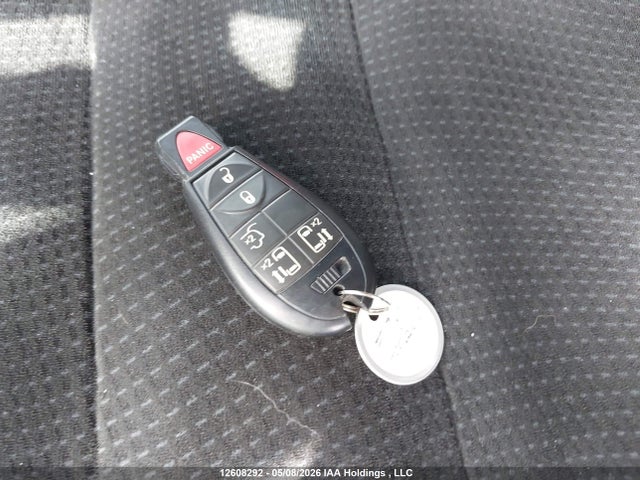 2017 Dodge Grand Caravan Se მანქანა იყიდება აუქციონზე, vin: 2C4RDGBG8HR626735, აუქციონის ნომერი: 12608292