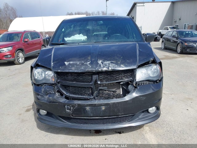 2017 Dodge Grand Caravan Se მანქანა იყიდება აუქციონზე, vin: 2C4RDGBG8HR626735, აუქციონის ნომერი: 12608292