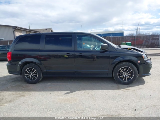 2017 Dodge Grand Caravan Se მანქანა იყიდება აუქციონზე, vin: 2C4RDGBG8HR626735, აუქციონის ნომერი: 12608292