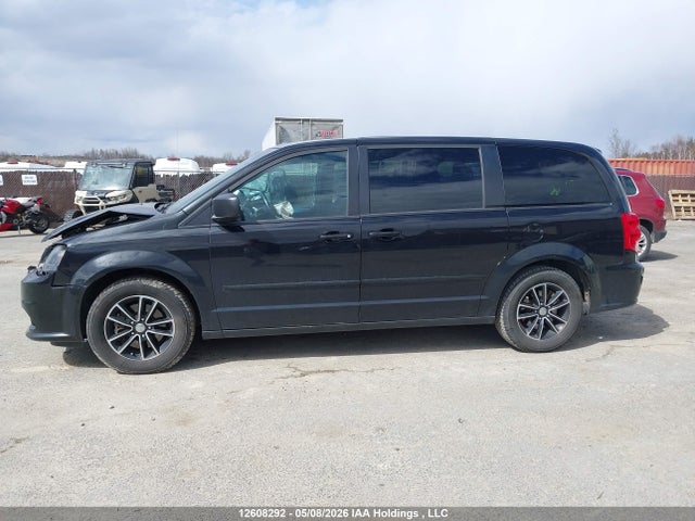 2017 Dodge Grand Caravan Se მანქანა იყიდება აუქციონზე, vin: 2C4RDGBG8HR626735, აუქციონის ნომერი: 12608292