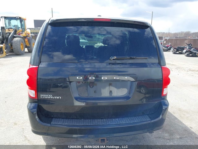2017 Dodge Grand Caravan Se მანქანა იყიდება აუქციონზე, vin: 2C4RDGBG8HR626735, აუქციონის ნომერი: 12608292