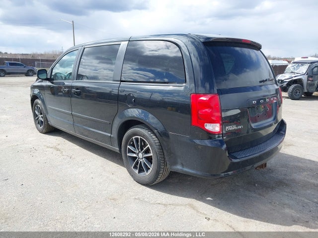 2017 Dodge Grand Caravan Se მანქანა იყიდება აუქციონზე, vin: 2C4RDGBG8HR626735, აუქციონის ნომერი: 12608292