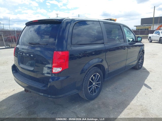 2017 Dodge Grand Caravan Se მანქანა იყიდება აუქციონზე, vin: 2C4RDGBG8HR626735, აუქციონის ნომერი: 12608292