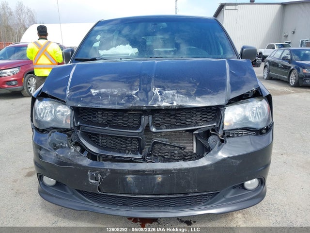 2017 Dodge Grand Caravan Se მანქანა იყიდება აუქციონზე, vin: 2C4RDGBG8HR626735, აუქციონის ნომერი: 12608292