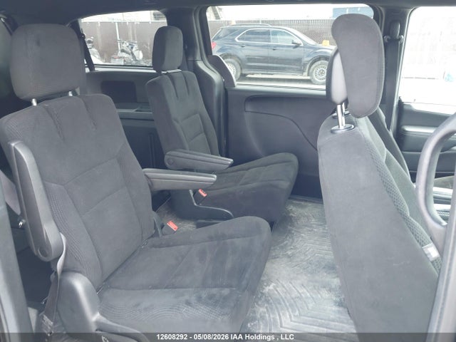 2017 Dodge Grand Caravan Se მანქანა იყიდება აუქციონზე, vin: 2C4RDGBG8HR626735, აუქციონის ნომერი: 12608292
