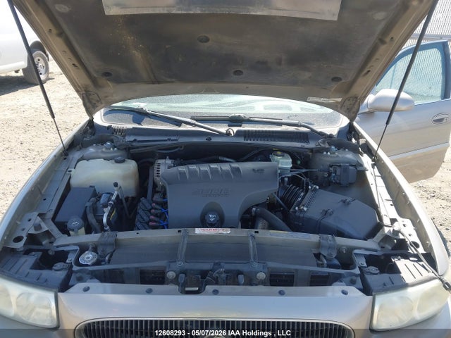 12608293 :رقم المزاد ، 1G4HR54K83U163764 vin ، 2003 Buick Lesabre Limited مزاد بيع