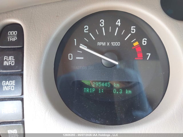12608293 :رقم المزاد ، 1G4HR54K83U163764 vin ، 2003 Buick Lesabre Limited مزاد بيع