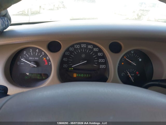 12608293 :رقم المزاد ، 1G4HR54K83U163764 vin ، 2003 Buick Lesabre Limited مزاد بيع