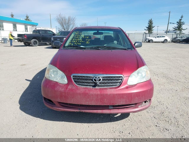 12608296 :رقم المزاد ، 2T1BR32EX5C875866 vin ، 2005 Toyota Corolla Ce/le/s مزاد بيع