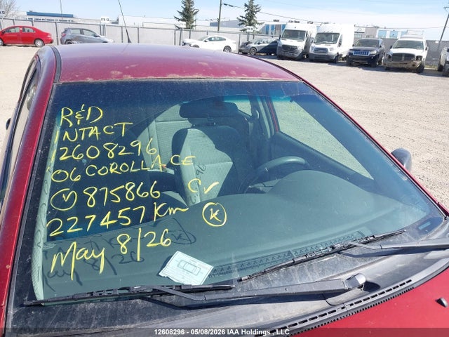 12608296 :رقم المزاد ، 2T1BR32EX5C875866 vin ، 2005 Toyota Corolla Ce/le/s مزاد بيع