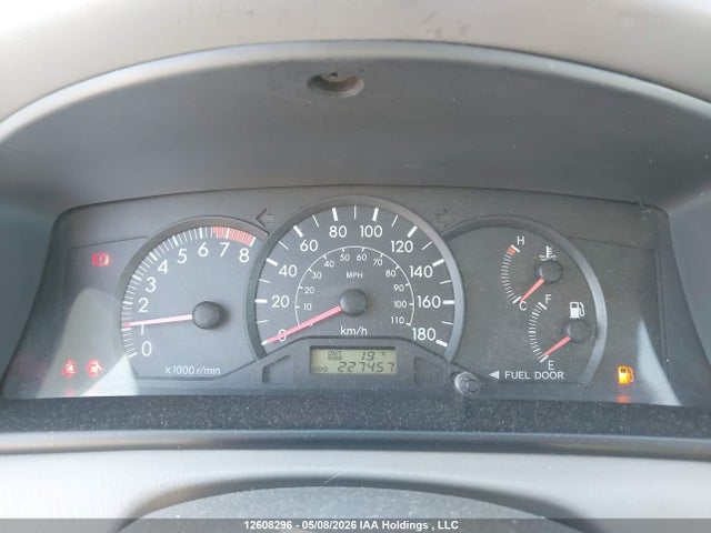 12608296 :رقم المزاد ، 2T1BR32EX5C875866 vin ، 2005 Toyota Corolla Ce/le/s مزاد بيع
