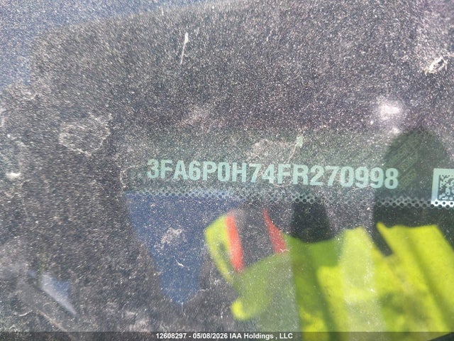 Продаж на аукціоні авто 2015 Ford Fusion, vin: 3FA6P0H74FR270998, номер лоту: 12608297