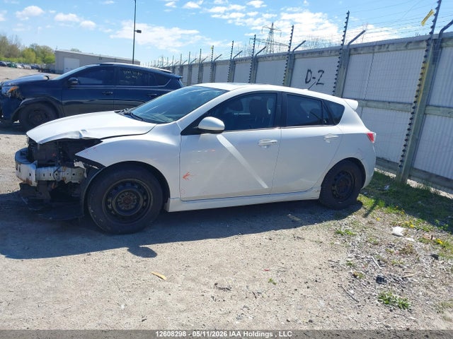 Aukcja sprzedaży 2012 Mazda 3 S, vin: JM1BL1M55C1562597, numer aukcji: 12608298