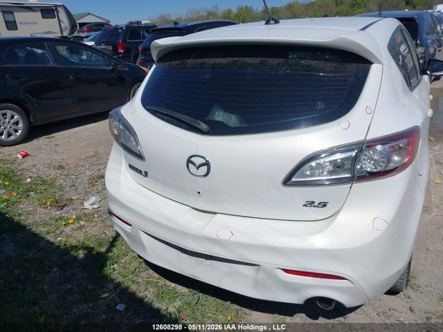 Aukcja sprzedaży 2012 Mazda 3 S, vin: JM1BL1M55C1562597, numer aukcji: 12608298