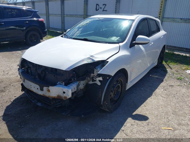 Aukcja sprzedaży 2012 Mazda 3 S, vin: JM1BL1M55C1562597, numer aukcji: 12608298