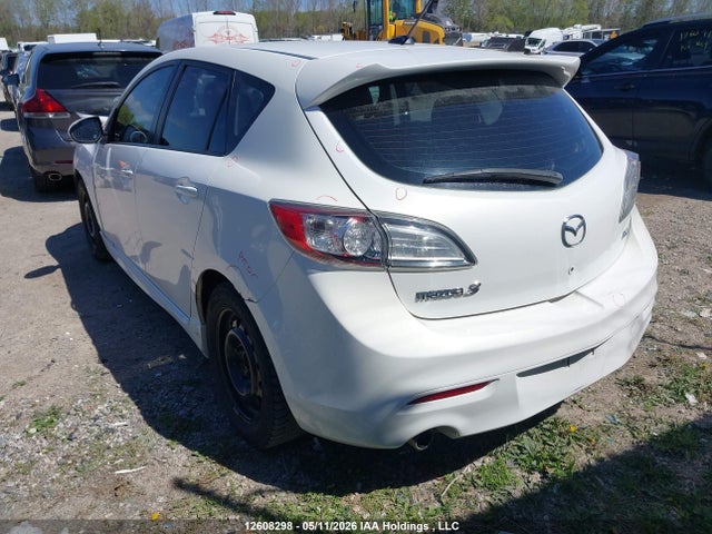 Aukcja sprzedaży 2012 Mazda 3 S, vin: JM1BL1M55C1562597, numer aukcji: 12608298